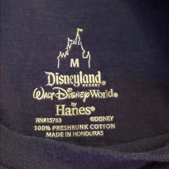 Disney Expedition Everest Navy Blue T-Shirt - Picture 2 of 3